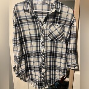 Flannel shirt